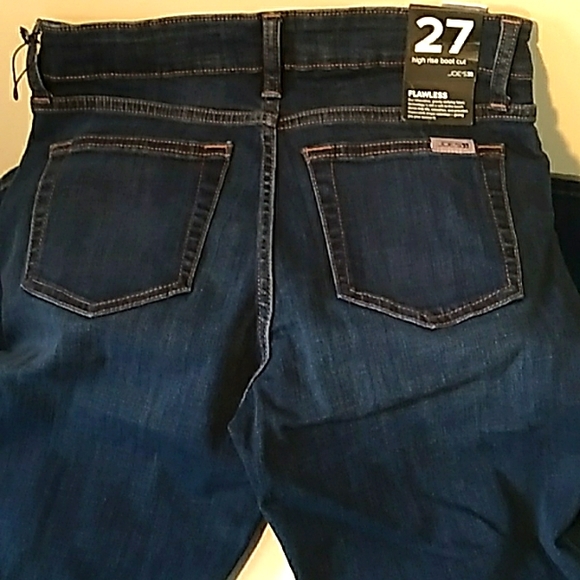 NWT JOES JEANS FLAWLESS HIGH RISE BOOTCUT - Picture 4 of 13